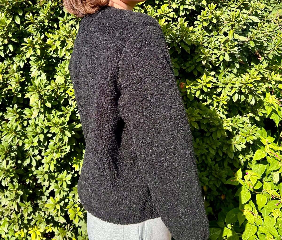 ワークマン「レディースボアフリースカーデガン」