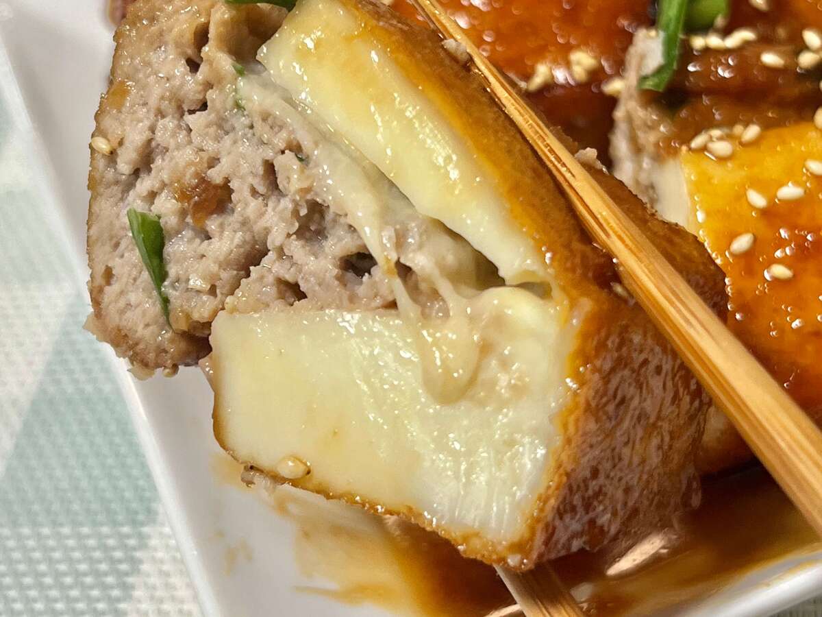 もこ⌇夫の胃袋つかんだ褒められごはんさん「厚揚げニラつくね」のレシピ