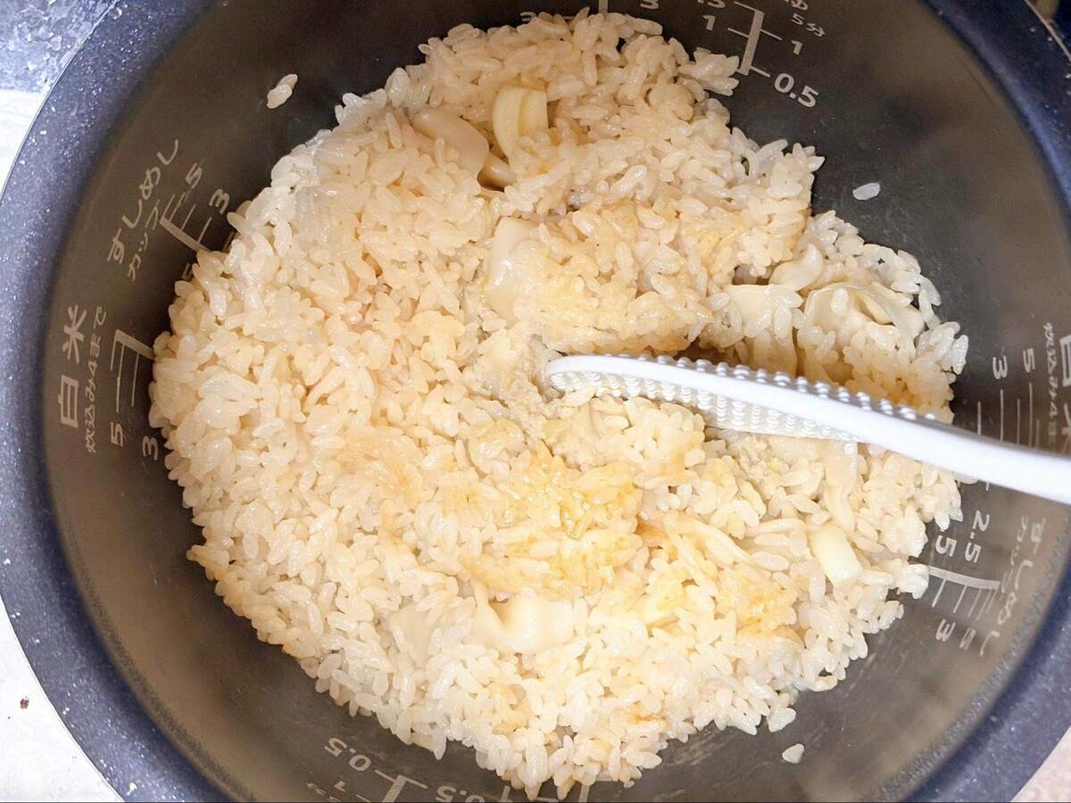 味の素冷凍食品株式会社公式「ギョーザでスタミナ炊き込みご飯」