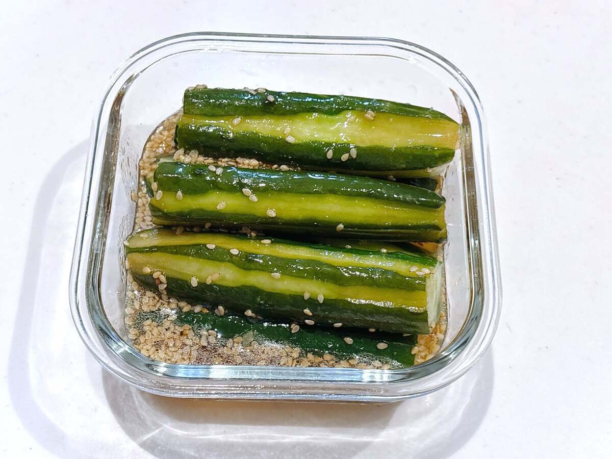 きゅうりの一本漬け
