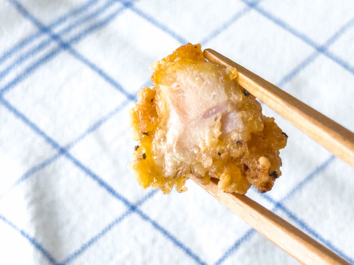 【業務スーパーの冷凍唐揚げ】をノンフライヤーで食べ比べ