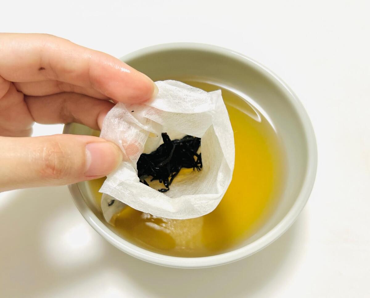 「お茶パック」活用法