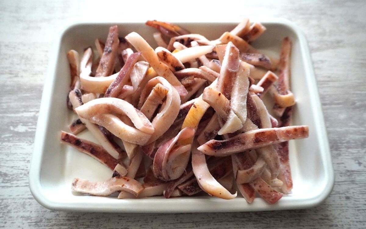 コストコおすすめ「やわらか焼きいか 1kg」