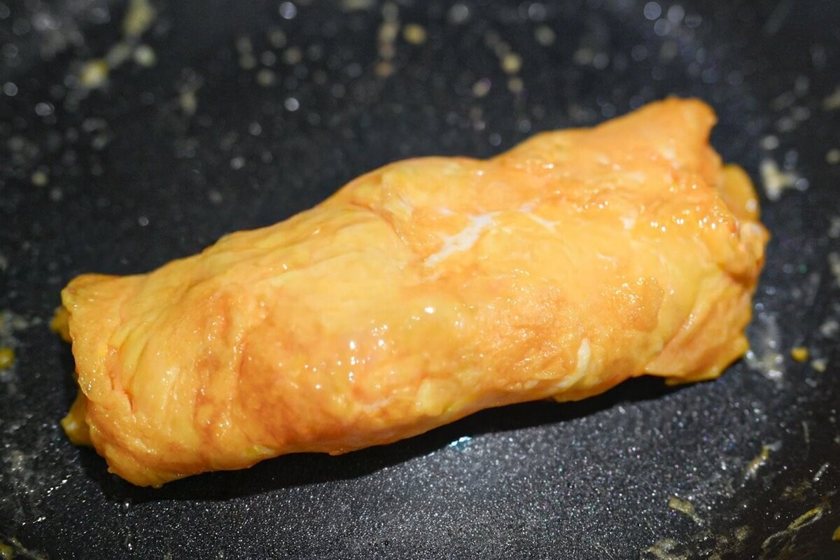 ニチレイ公式「フライパンを使った卵焼き」