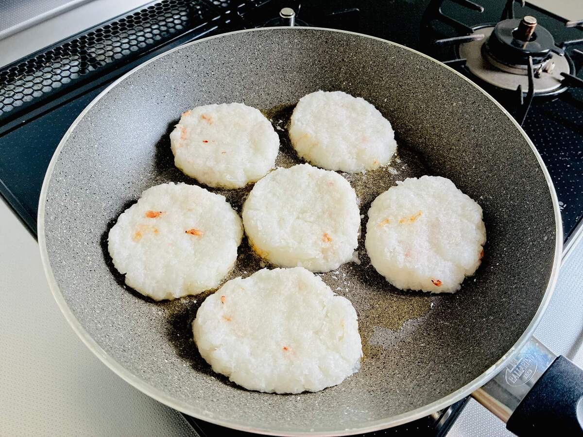 浦井のりひろさん「大根もち」のレシピ