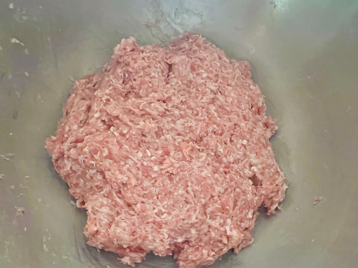 弓削啓太さん「ごちそうミートソース」のレシピ