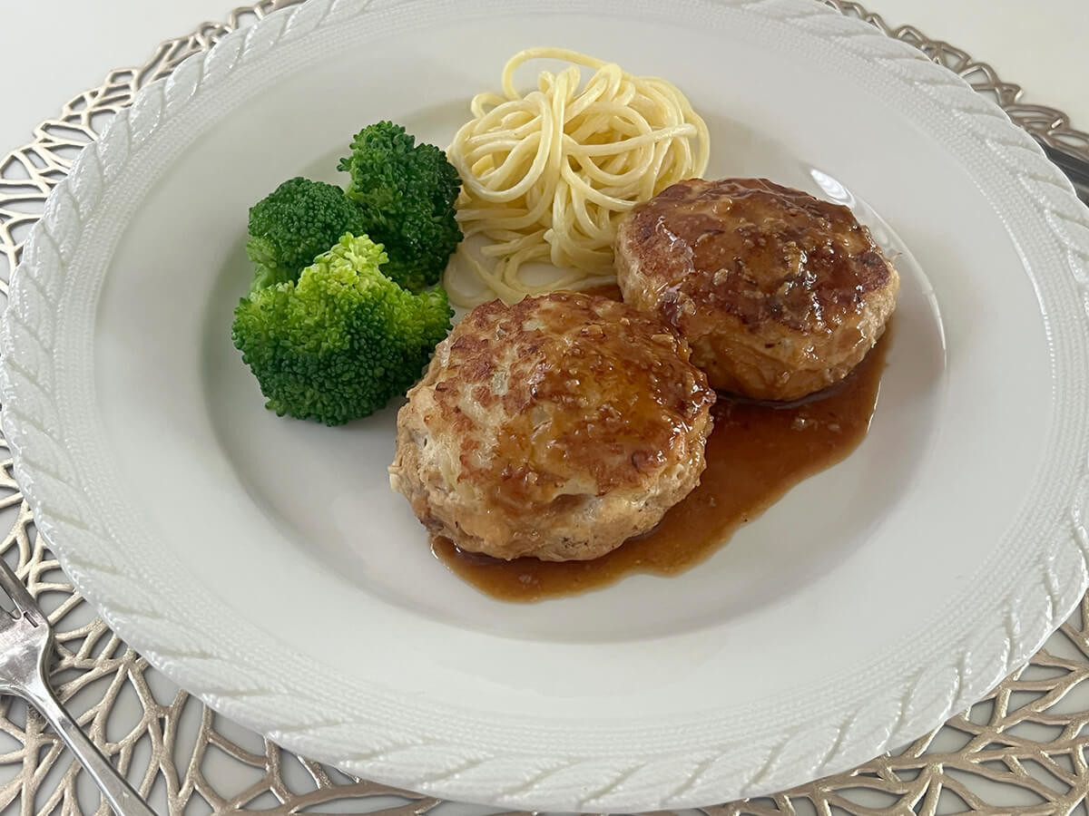 チキンハンバーグ
