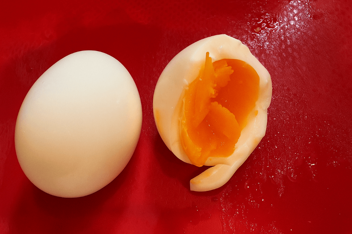 レンジで簡単!ゆでたまごメーカー