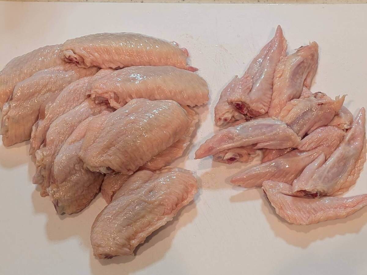 土井善晴さん「鶏手羽焼き」のレシピ