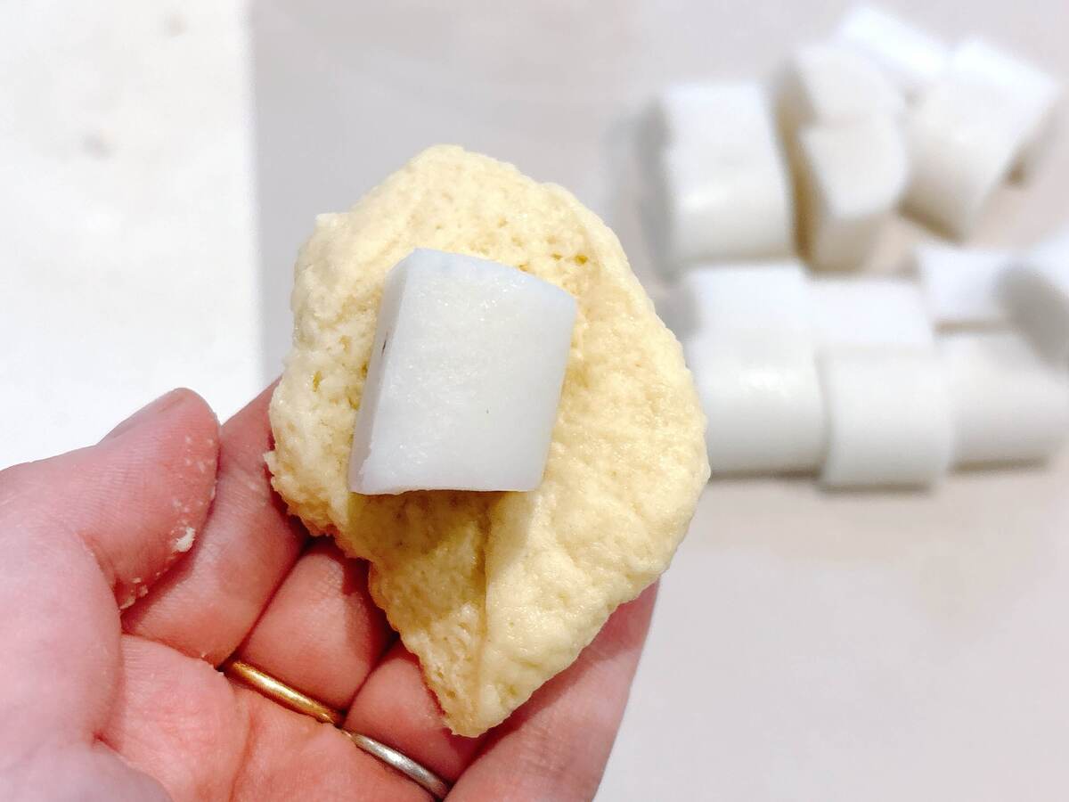 「ひょうたん揚げ風ドッグ」のレシピ