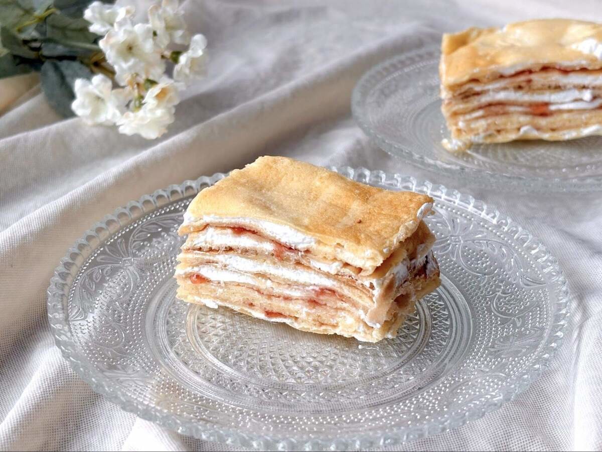 ミルクレープ