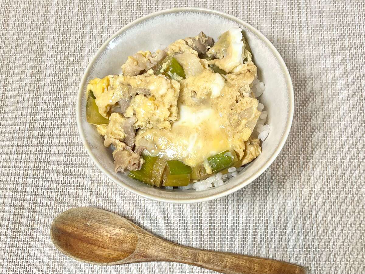 豚こま丼
