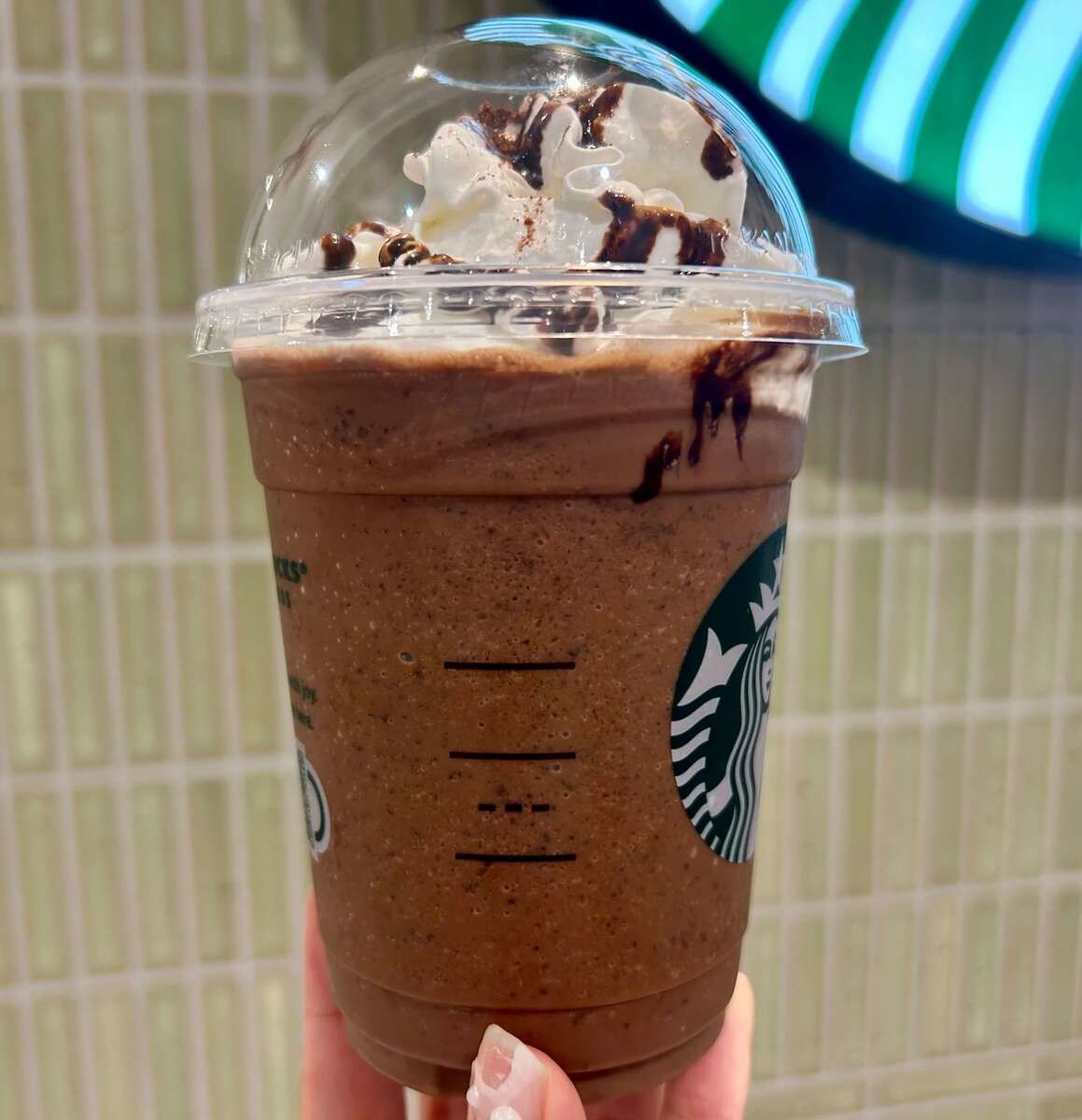 ダークモカチップフラペチーノ®