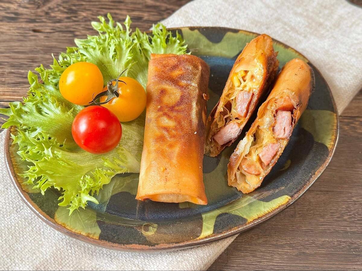 エバラ公式「黄金ウインナー丼」