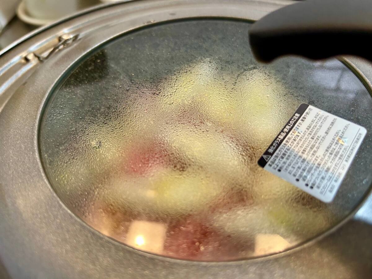 JA全農広報部「ねぎと豚肉のオイル蒸し」