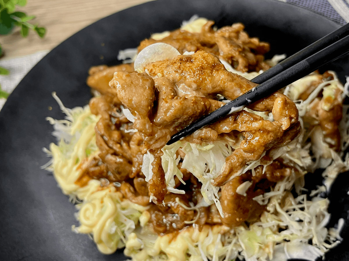 瀬尾幸子さん「やわらか豚こましょうが焼き」のレシピ