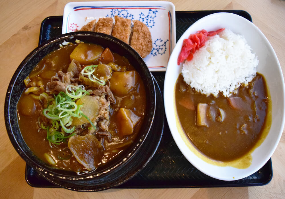 はなまるうどん「あふれ盛り肉カレーうどん」実食レポ