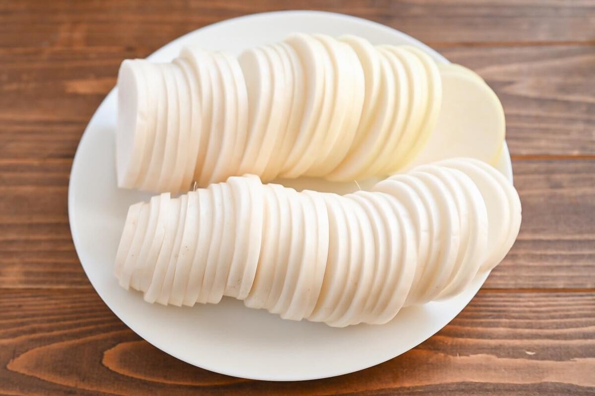 エバラ食品公式「大根ミルフィーユキムチ鍋」