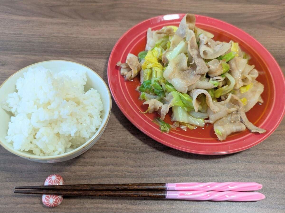 キッコーマン公式「豚バラキャベツのしぼ生炒め」