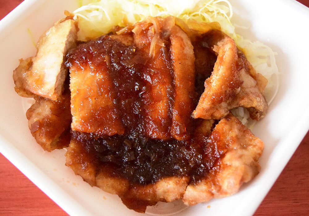 かつや「トンテキ丼」