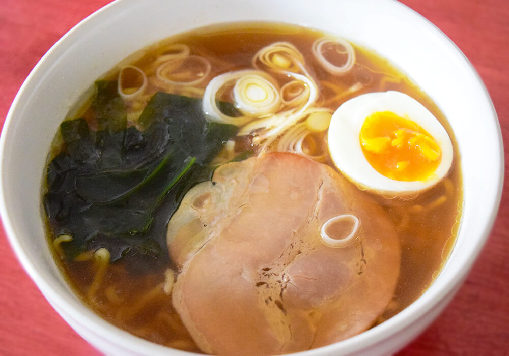 インスタント袋麺