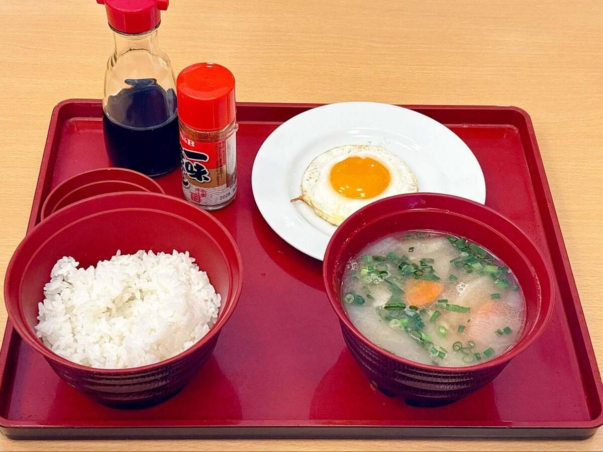 ジョイフルのモーニング