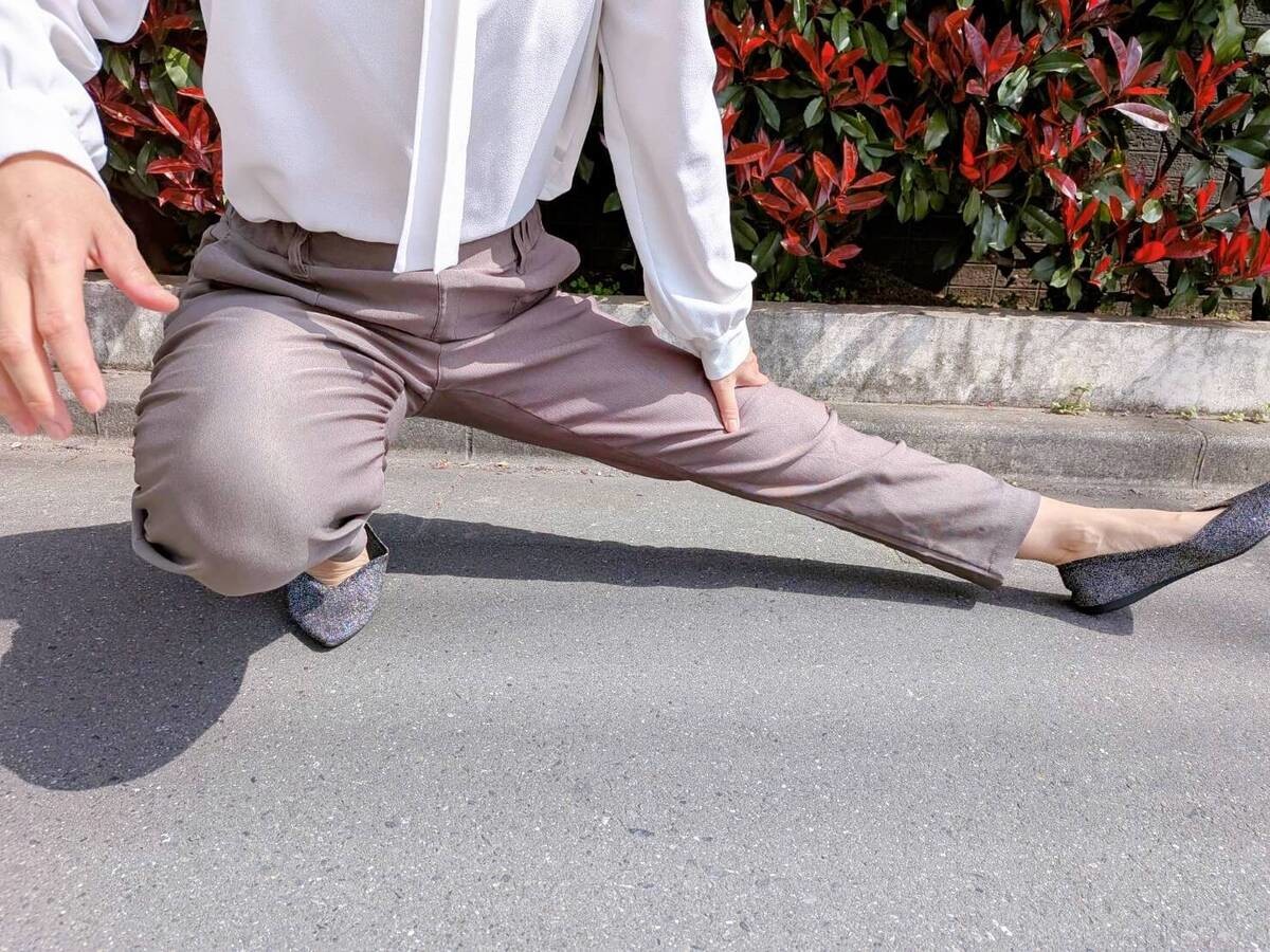 トライアル「ストレッチパンツ」