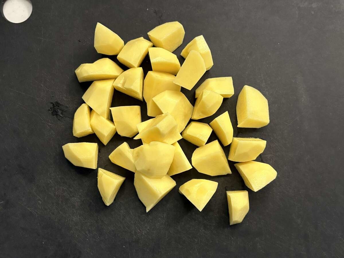 まりこさん「韓国風甘辛じゃが煮」