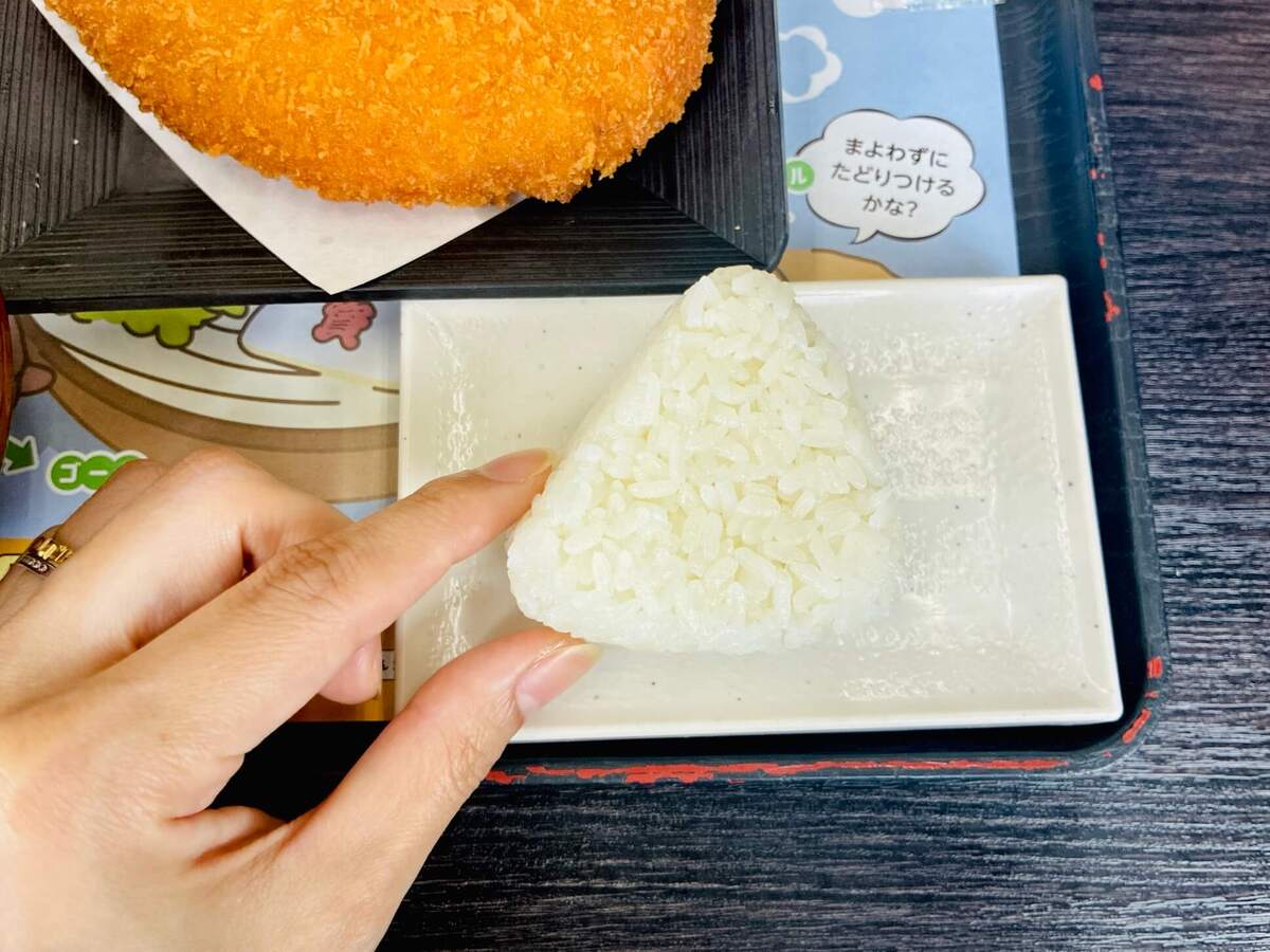コロッケはうどんに入れないで