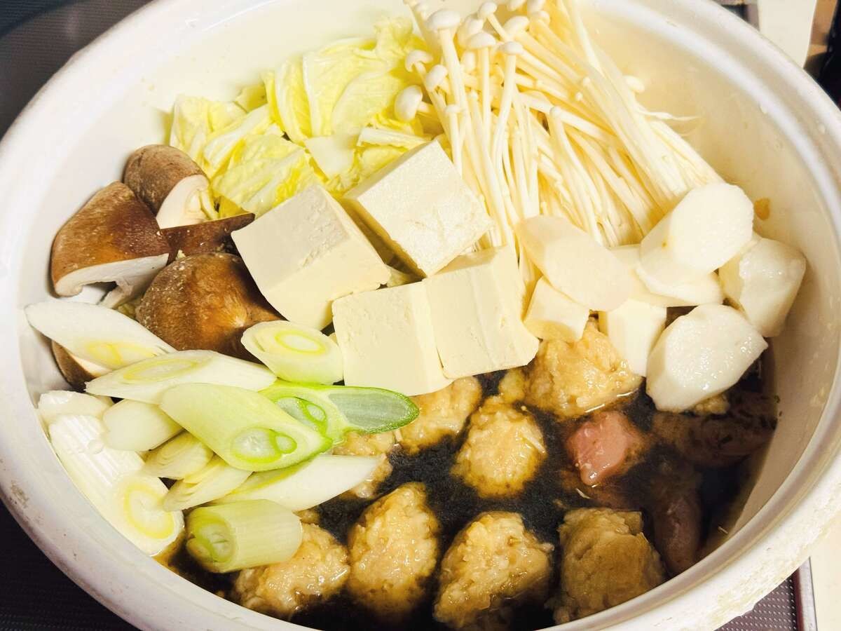 【カルディ】なにこれ！？ビジュが…『海苔鍋つゆの素』