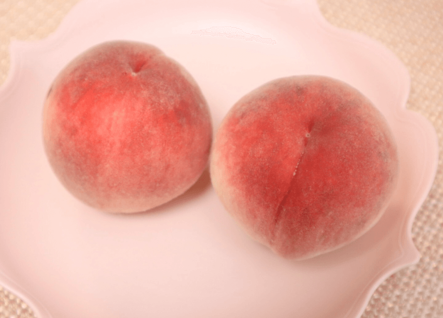 桃の意外な保存方法