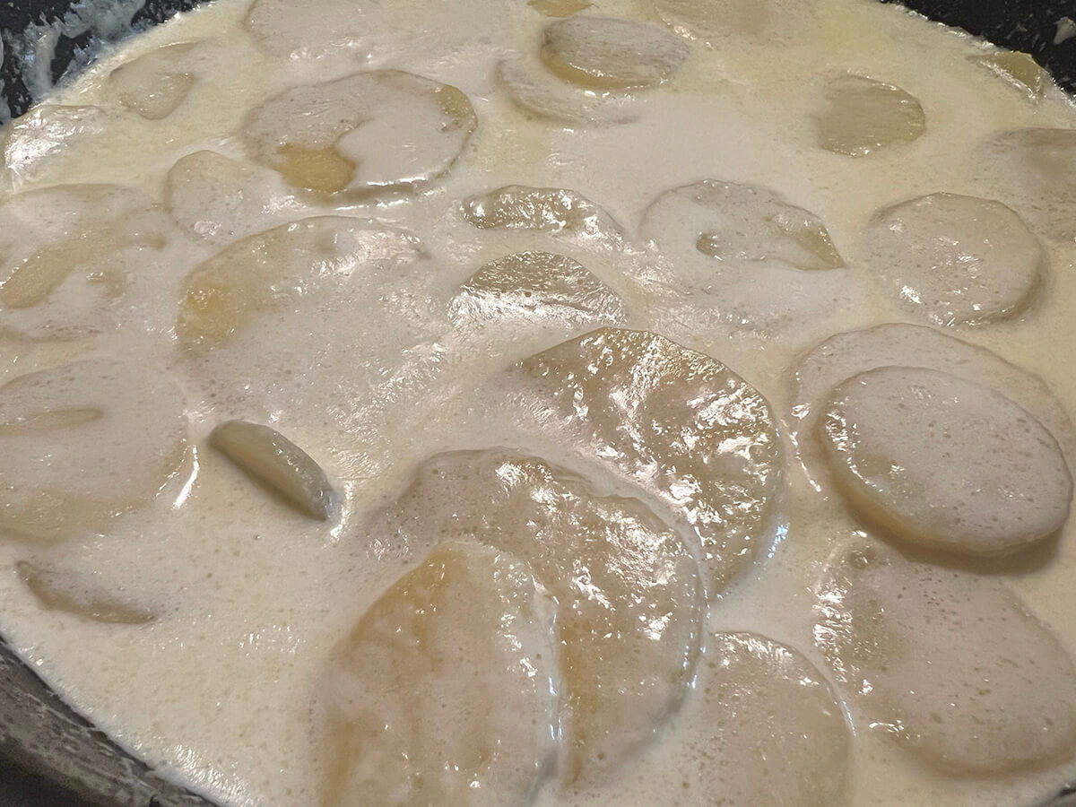 ムラヨシ マサユキさん「じゃがいものグラタン」