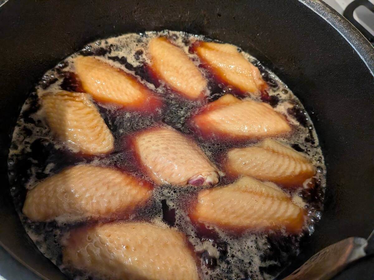 土井善晴さん「鶏手羽焼き」のレシピ