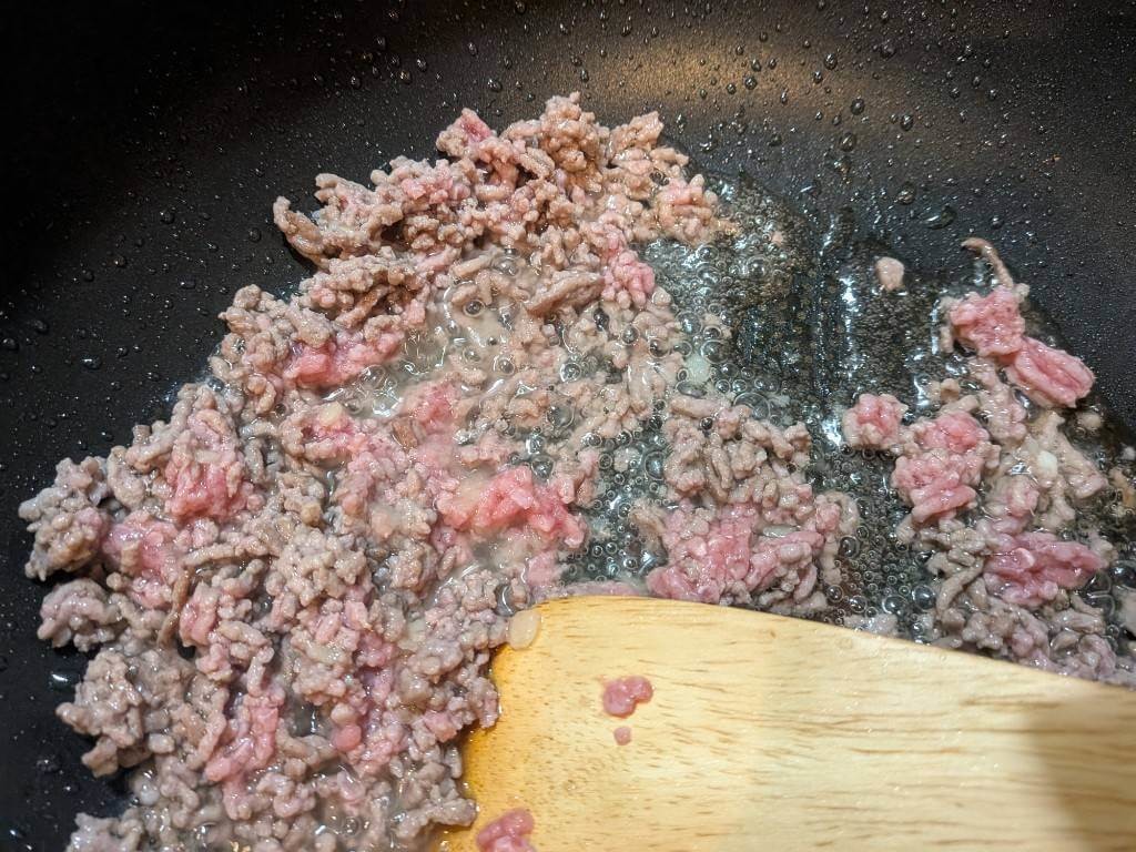 ピリ辛麻婆春雨