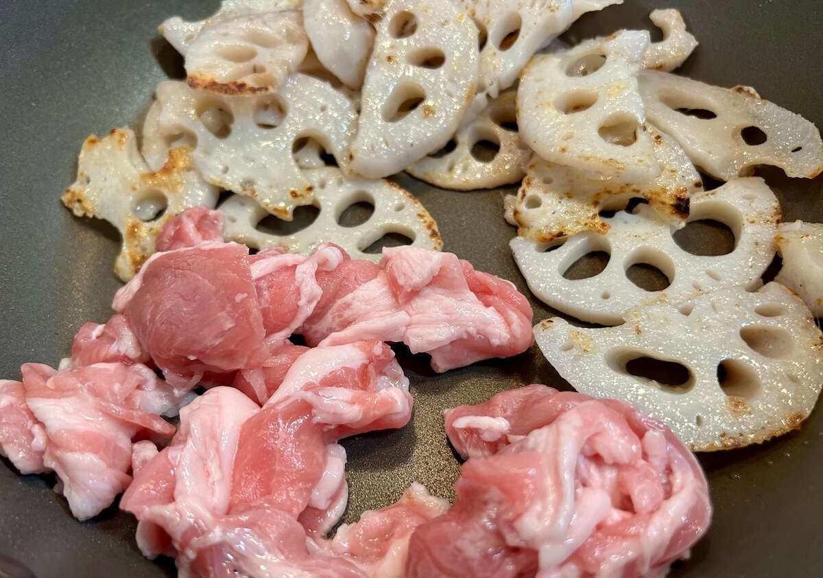「蓮根ってこんなに美味しかったっけ？」