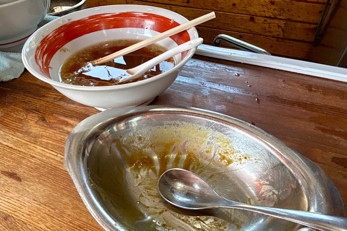 「タロー軒」の場所は常連のお客さんが決めた?