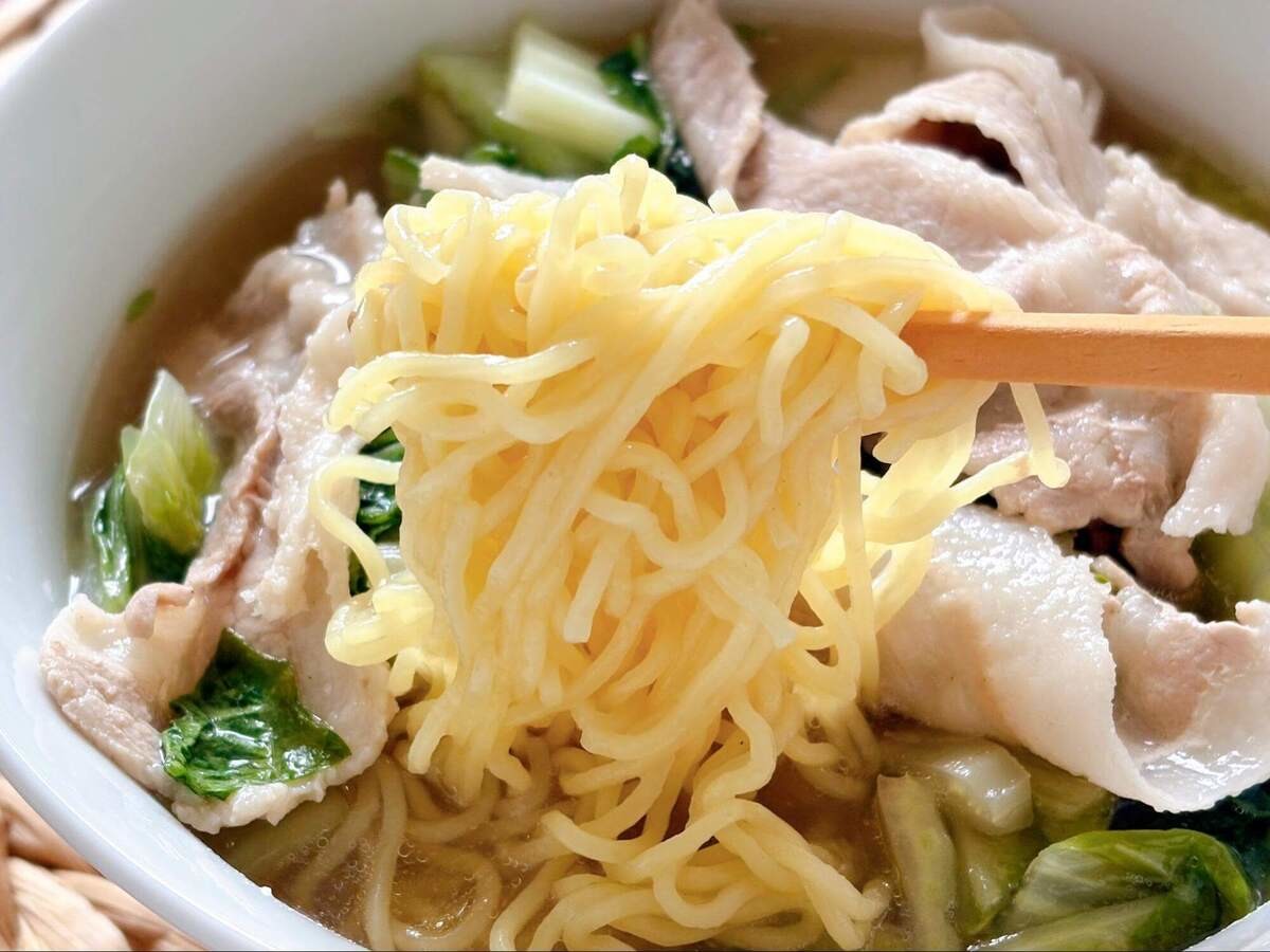 けんますクッキングさん「ジェネリック神座ラーメン」