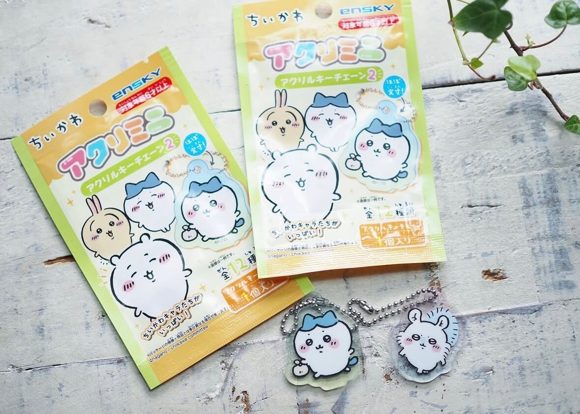 セリア「ちいかわ」コラボアイテム