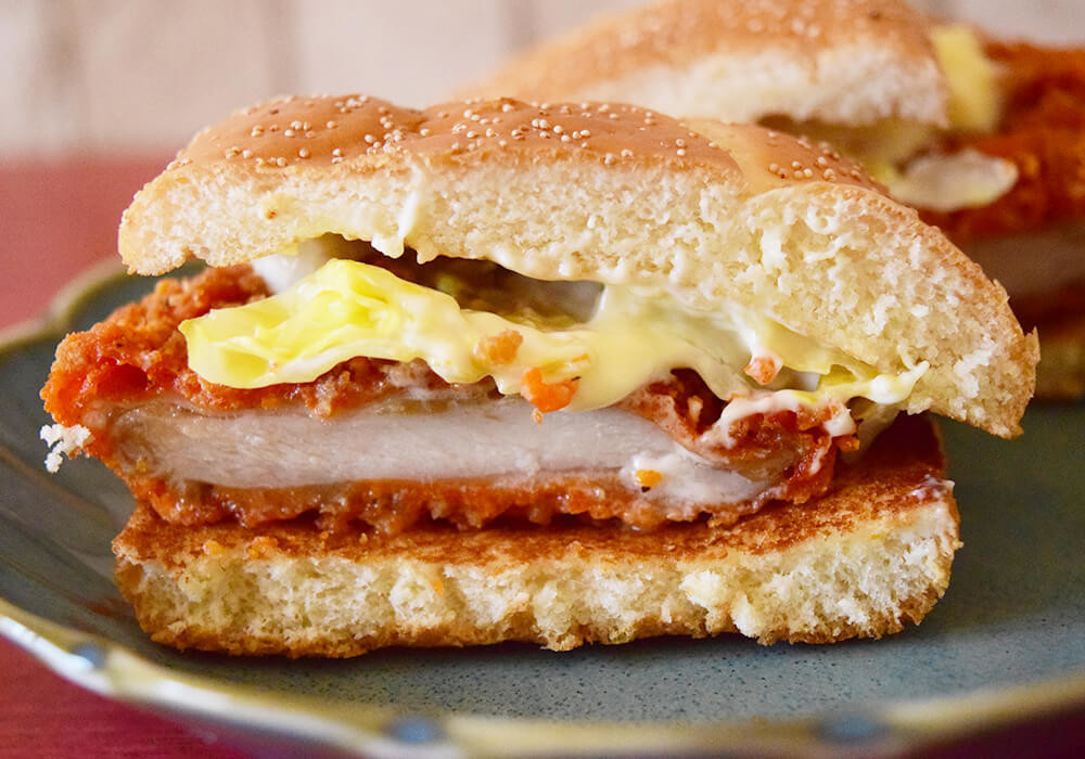 マクドナルド「N.Y.バーガーズ」