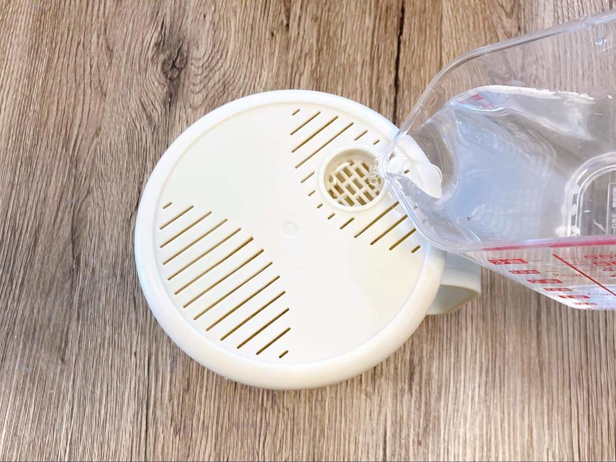 電子レンジで炊ける！3COINSの炊飯マグ