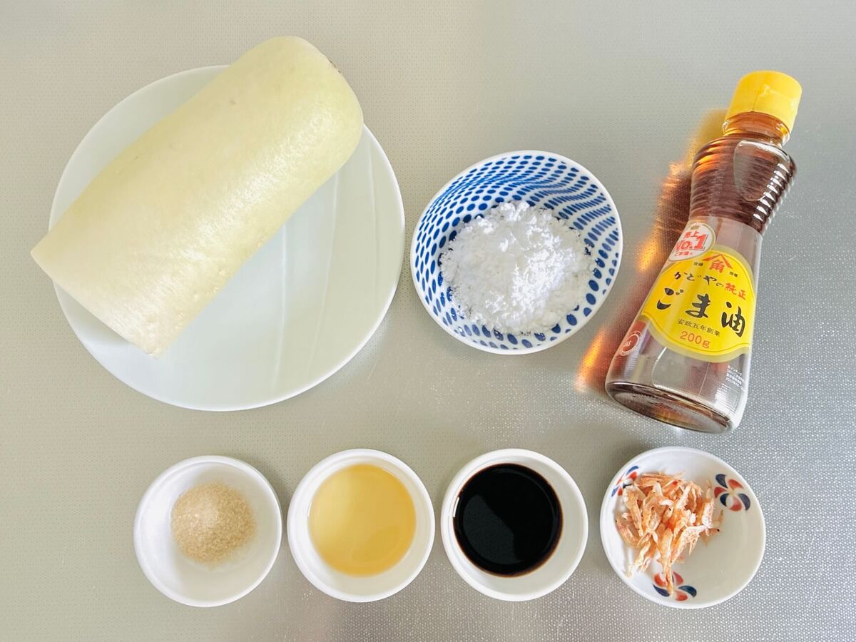 浦井のりひろさん「大根もち」のレシピ