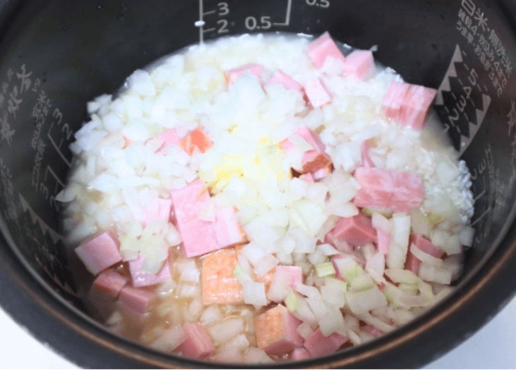 家事ヤロウ!!!「海苔とベーコンの炊き込みご飯」