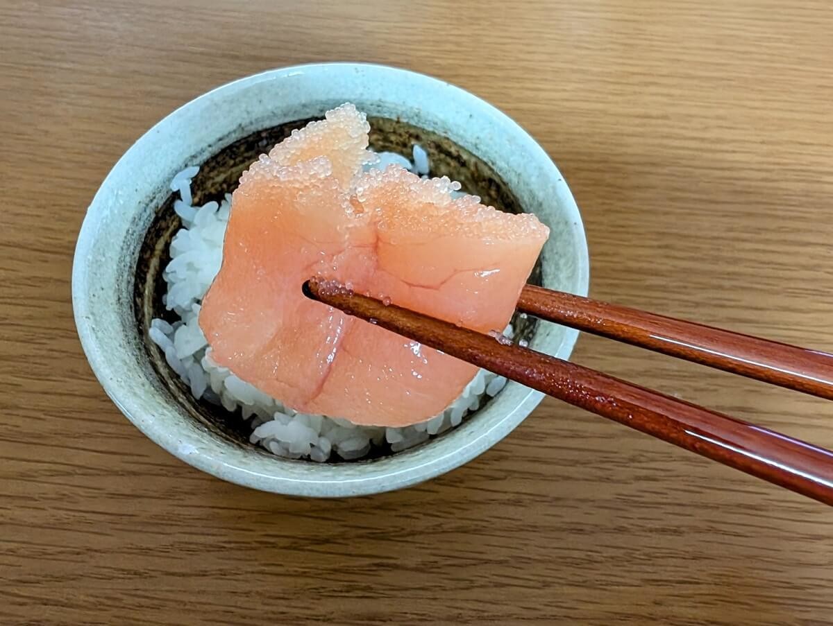 角上魚類で買えるご飯が進むおすすめ食料品