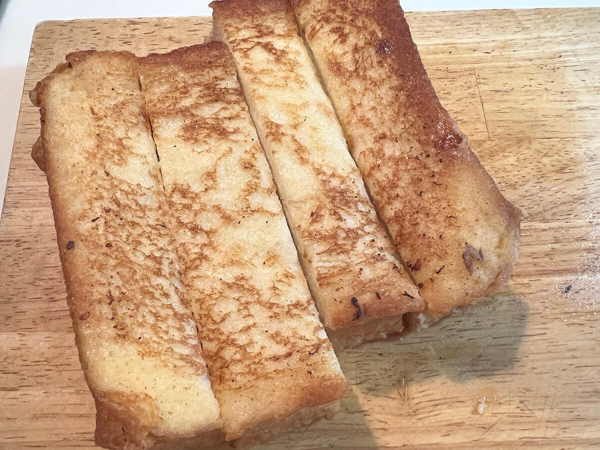 三國清三さん「クロックムッシュ」のレシピ