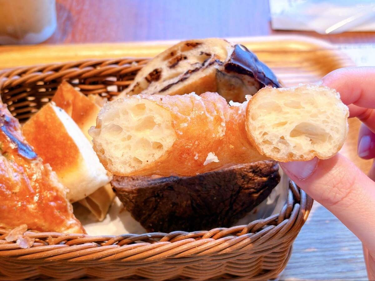 ハートブレッドアンティークのパン食べ放題モーニング