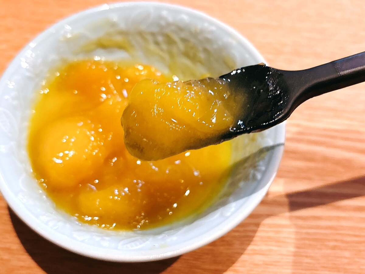 Snow Manの宮舘涼太さん「栗きんとん&バター餅」のレシピ