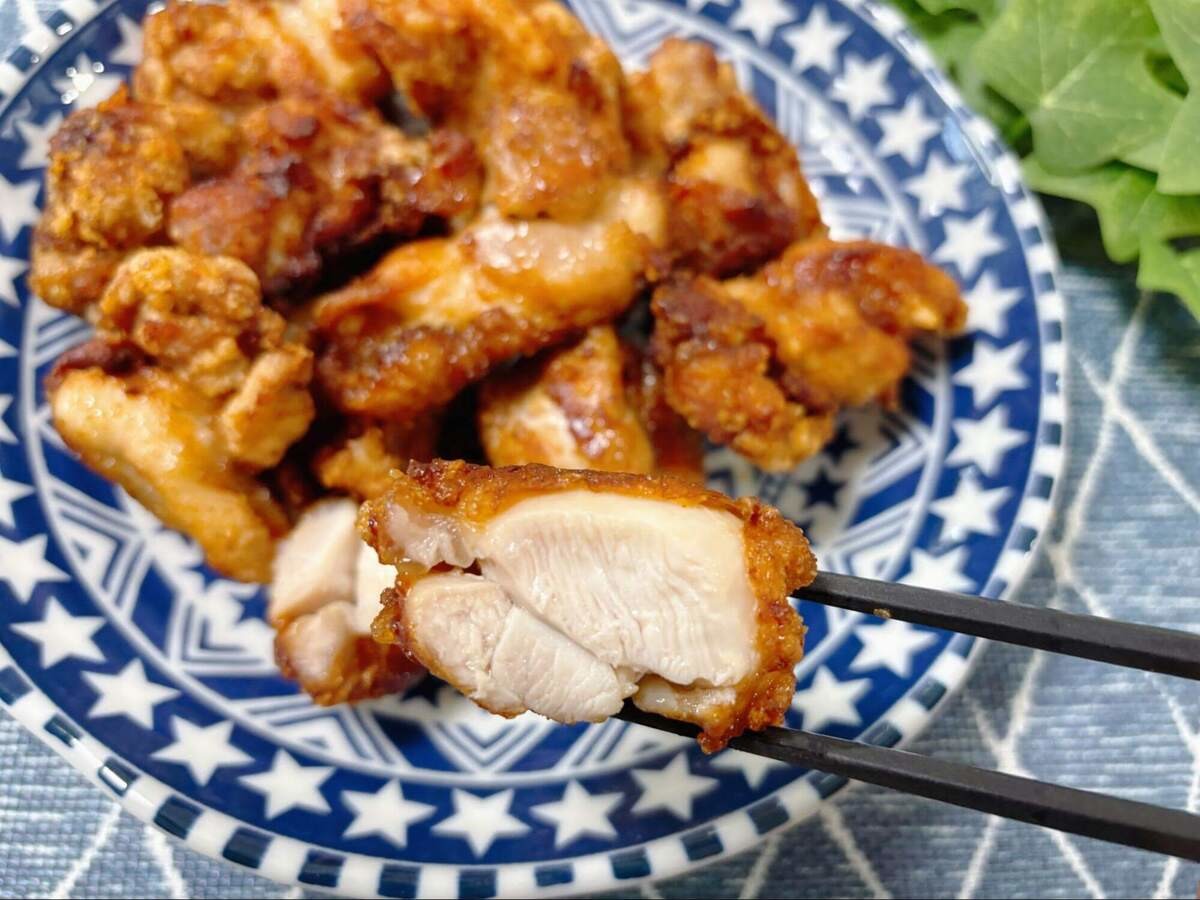 土井善晴さん「鶏肉の竜田揚げ」