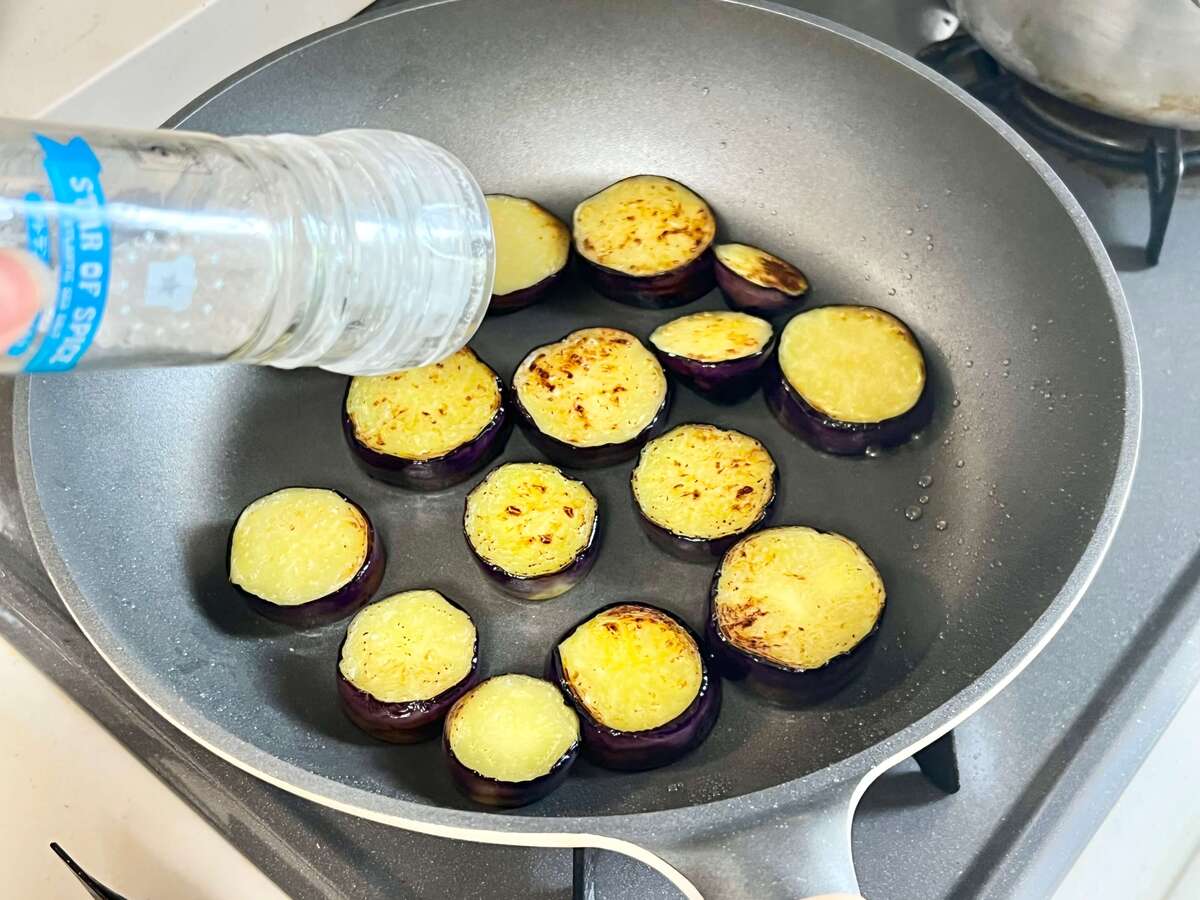 なすのチーズ焼き