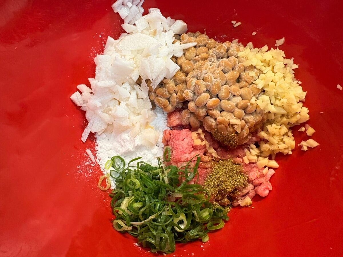 辻󠄀調理師専門学校監修「納豆の包み揚げ」