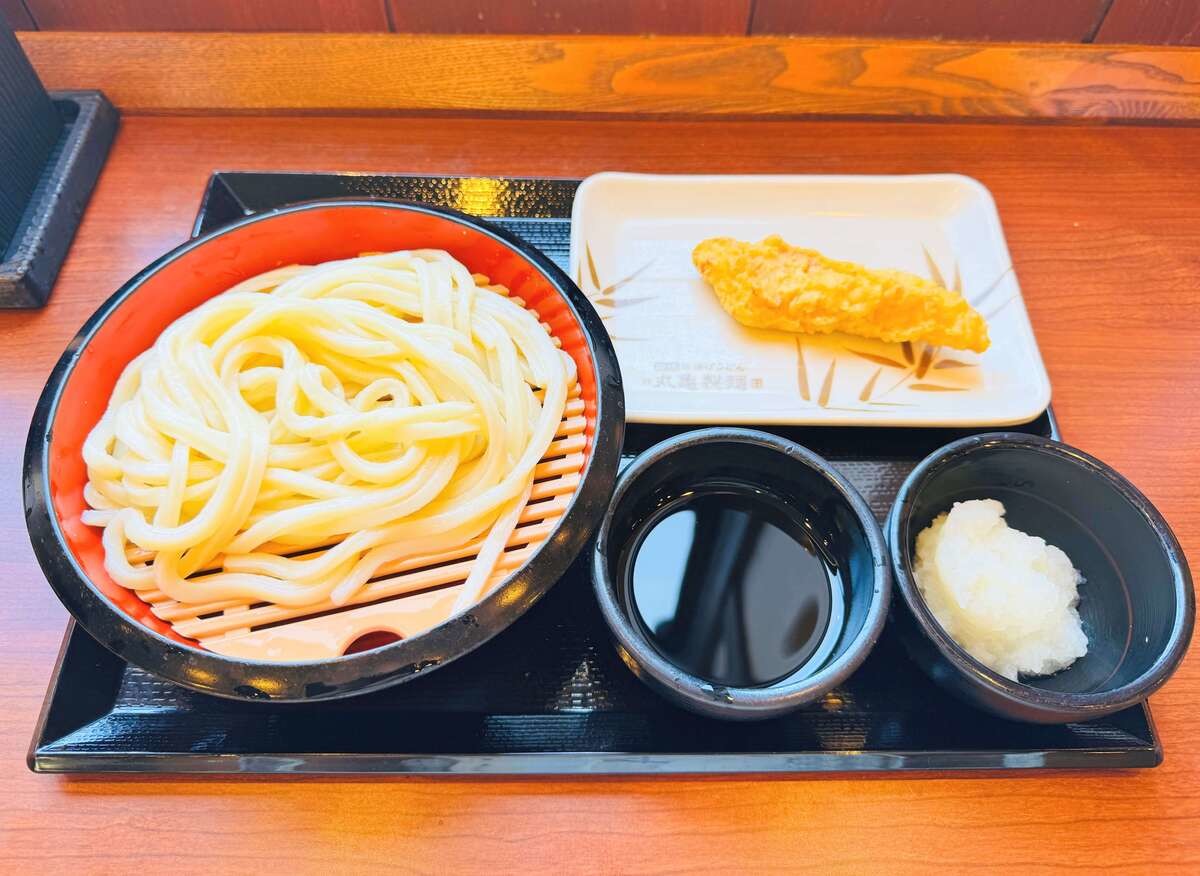 【かしわ天が無料！】丸亀製麺アプリ